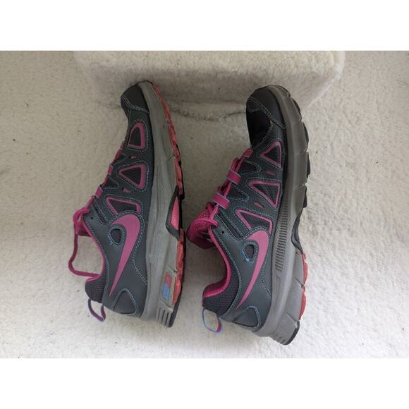 Nike Air Alford 10 Running Shoes Black/Pink Womens Size 10 - Picture 2 of 10